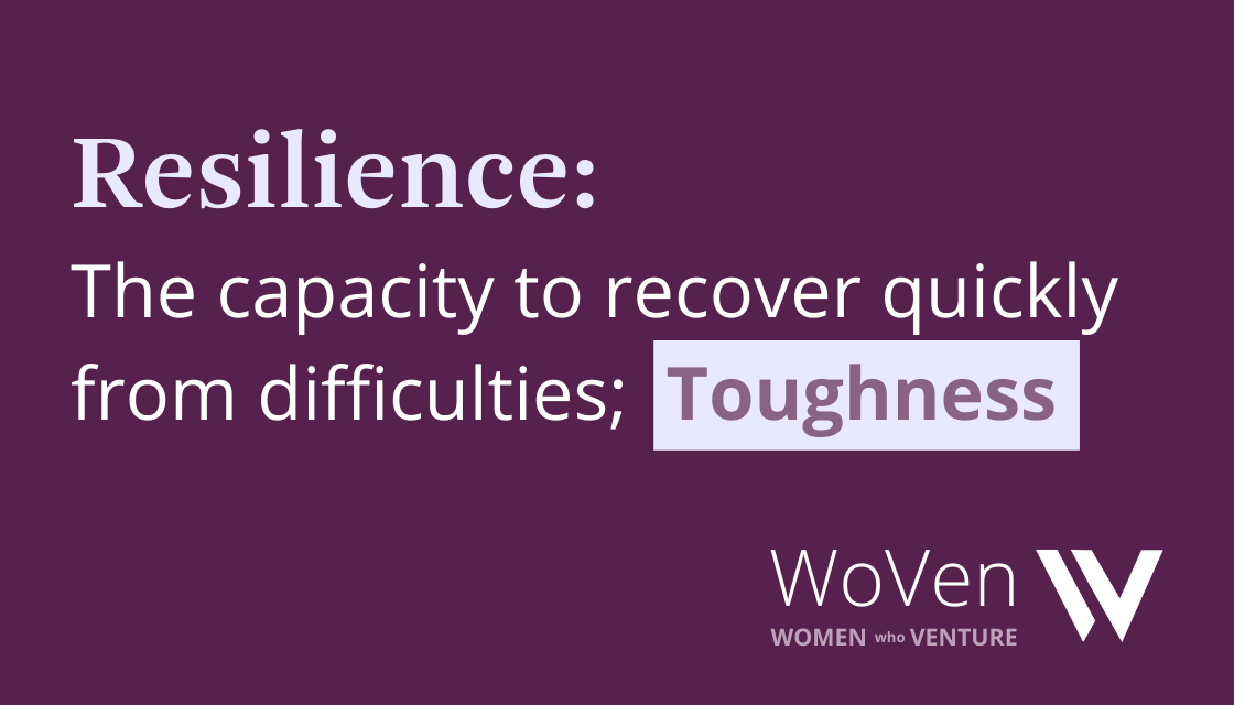 The Best Of WoVen: Resilience And How To Bounce Back Stronger - Canaan